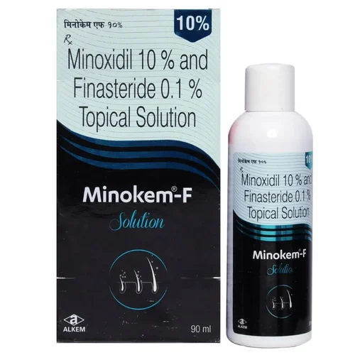 Minokem-F Minoxidil 10% and Finasteride 0.1% Topical Solution