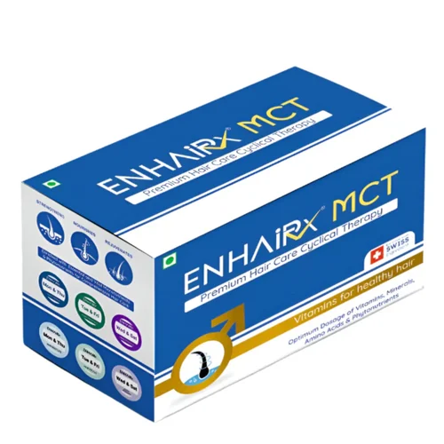 ENHAIRX MCT Premium Hair Care Cyclical Therapy