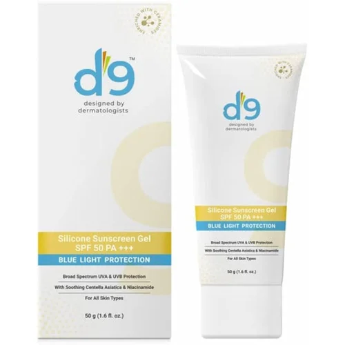 D9 Silicone Sunscreen Gel SPF 50 PA+++
