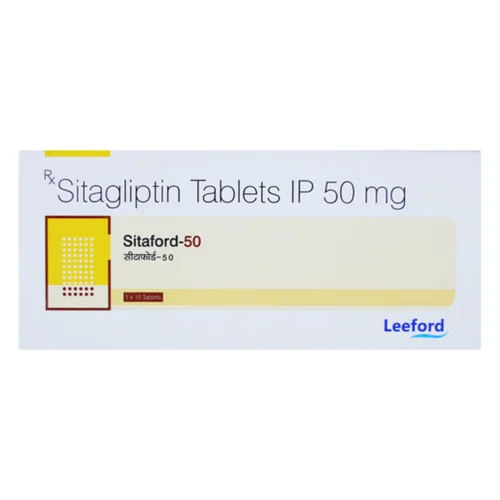 50 mg Sitaford-50 Sitagliptin IP Tablets