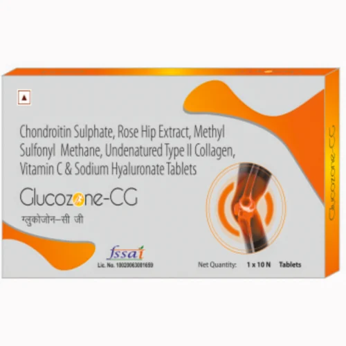Glucozone-CG Sodium Hyaluronate Tablets
