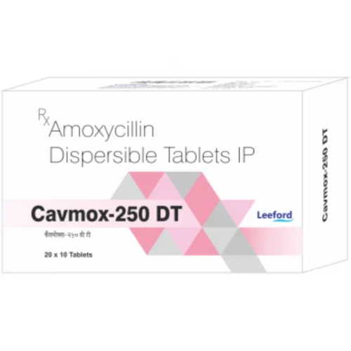 250 mg Cavmox-250 DT Amoxycillin Dispersible IP Tablets