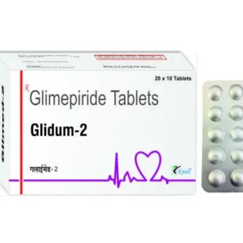 2 mg Glidum-2 Glimepiride Tablets