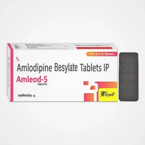 5 mg Amleod-5 Amlodipine Besylate IP Tablets