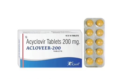 200 mg ACLOVEER-200 Acyclovir Tablets