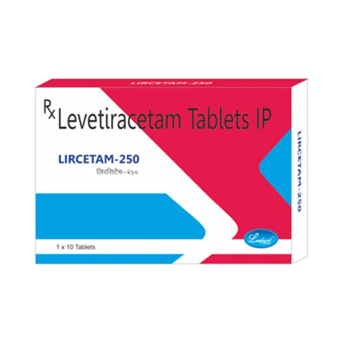 250 mg LIRCETAM-250 Levetiracetam IP Tablets