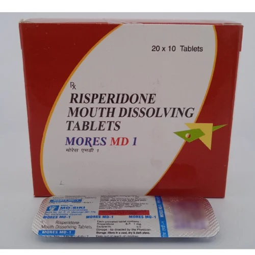 MORES MD 1 RISPERIDONE MOUTH DISSOLVING TABLETS