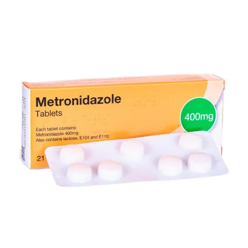 400 mg Metronidazole Tablets