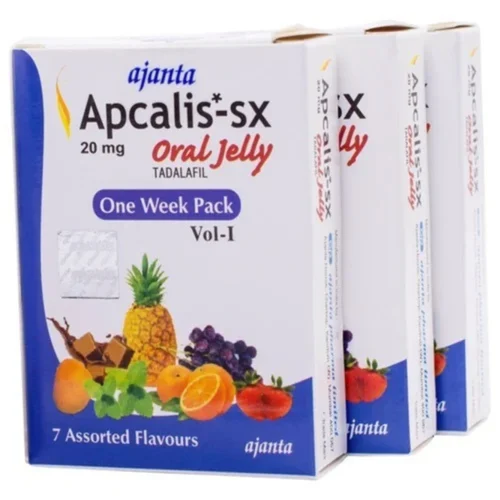 20 mg Apcalis-SX TADALAFIL Oral Jelly
