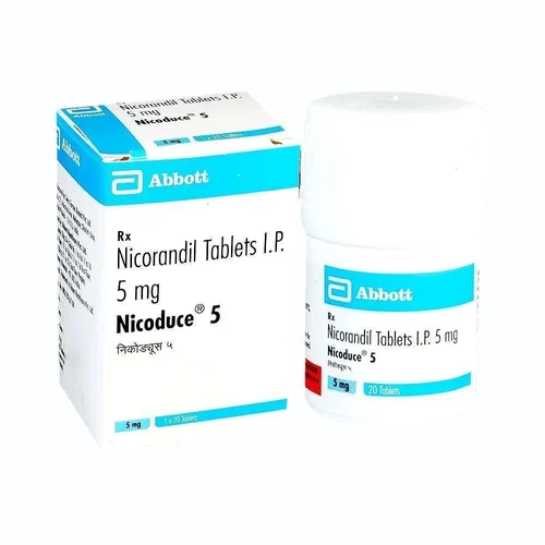 5 mg Nicoduce 5 Nicorandil I.P. Tablets
