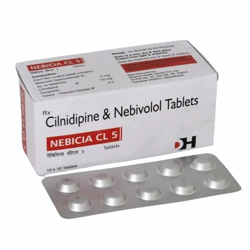 5 mg NEBICIA CL 5 Cilnidipine & Nebivolol Tablets