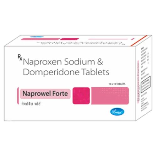 Naprowel Forte Naproxen Sodium & Domperidone Tablets