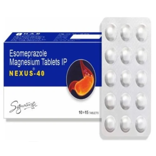 40 mg NEXUS-40 Esomeprazole Magnesium IP Tablets