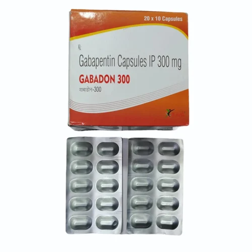 300 mg GABADON 300 Gabapentin IP Capsules