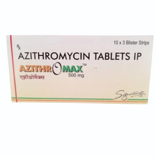 500 mg AZITHRO MAX AZITHROMYCIN IP TABLETS