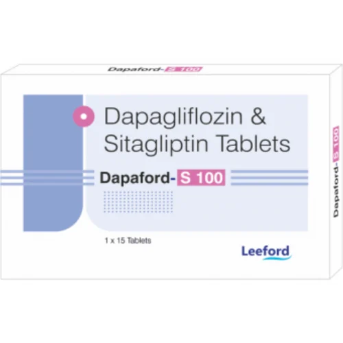 Dapaford-S 100 Dapagliflozin & Sitagliptin Tablets