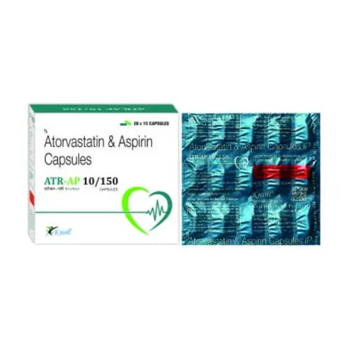 ATR-AP 10/150 Atorvastatin & Aspirin Capsule