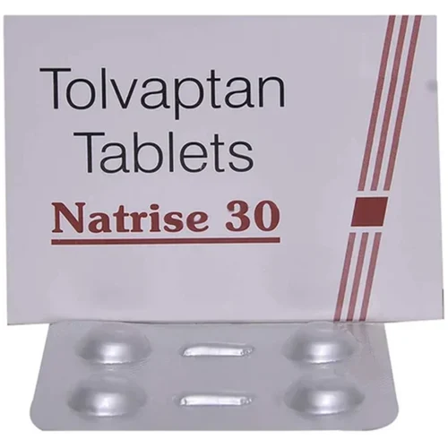 30 mg Natrise 30 Tolvaptan Tablets