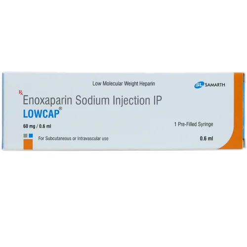 60 mg LOWCAP Enoxaparin Sodium IP Injection - Available in India