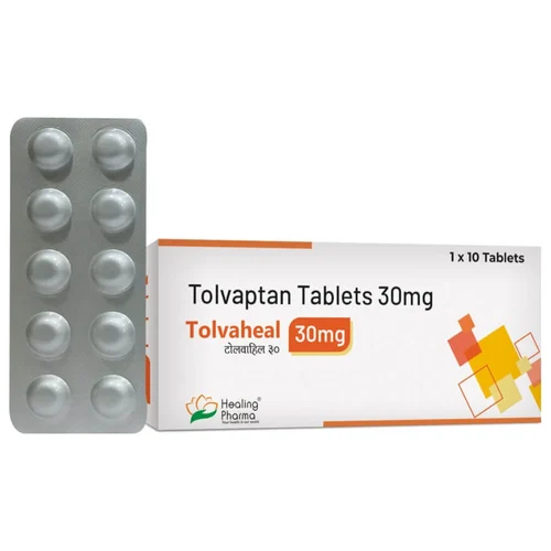 30 mg Tolvaheal Tolvaptan Tablets