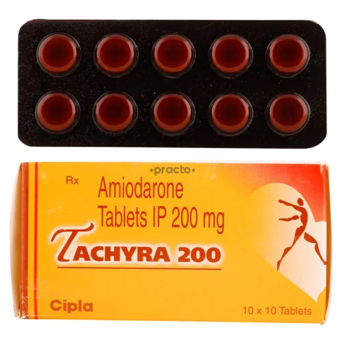 200 mg ZACHYRA 200 Amiodarone IP Tablets