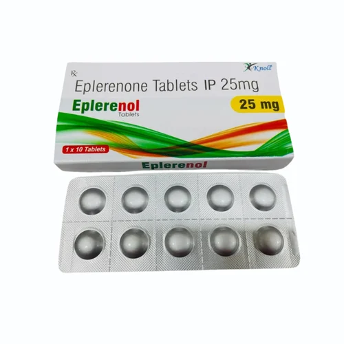 25 mg Eplerenot Eplerenone IP Tablets