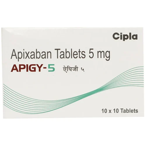 5 mg APIGY-5 Apixaban Tablets