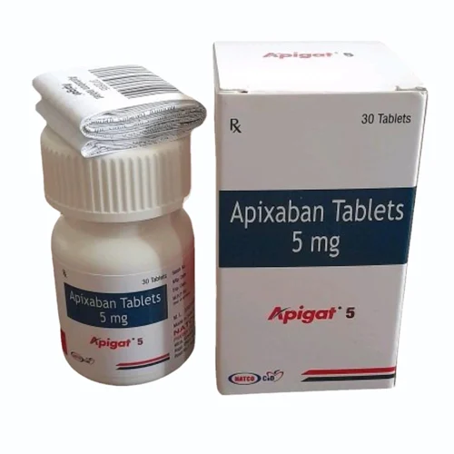 5 mg Apigat 5 Apixaban Tablets