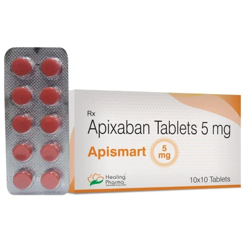5 mg Apismart Apixaban Tablets