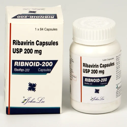200 mg RIBNOID-200 Ribavirin USP Capsules