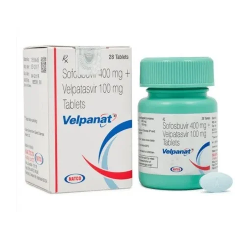 Velpanat Sofosbuvir 400 mg + Velpatasvir 100 mg Tablets