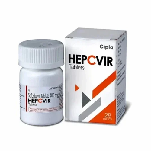 400 mg HEPCVIR Sofosbuvir Tablets