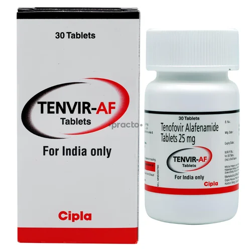 25 mg TENVIR-AF Tenofovir Alafenamide Tablets