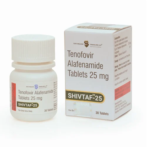 25 mg SHIVTAF-25 Tenofovir Alafenamide Tablets