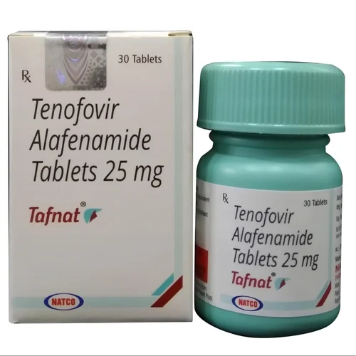25 mg Tafnat Tenofovir Alafenamide Tablets