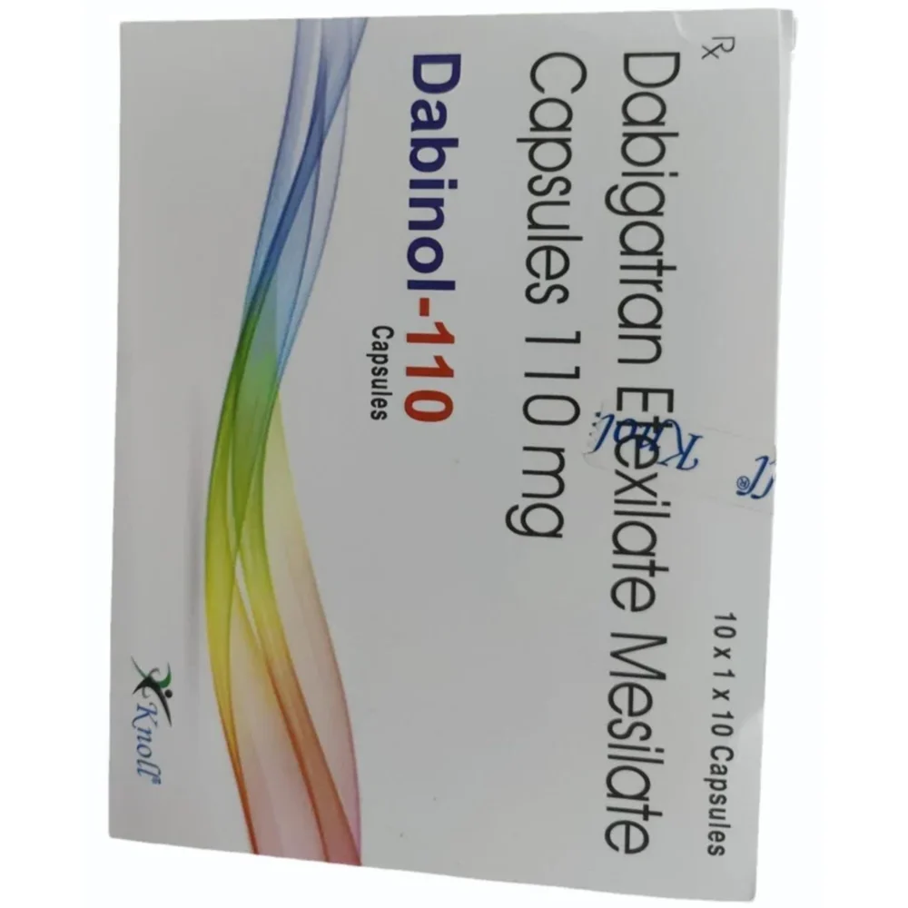 110 mg Dabinol-110 Dabigatran Etexilate Mesilate Capsules