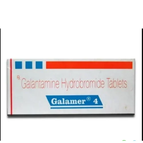 4 mg Galamer 4 Galantamine Hydrochloride Tablets