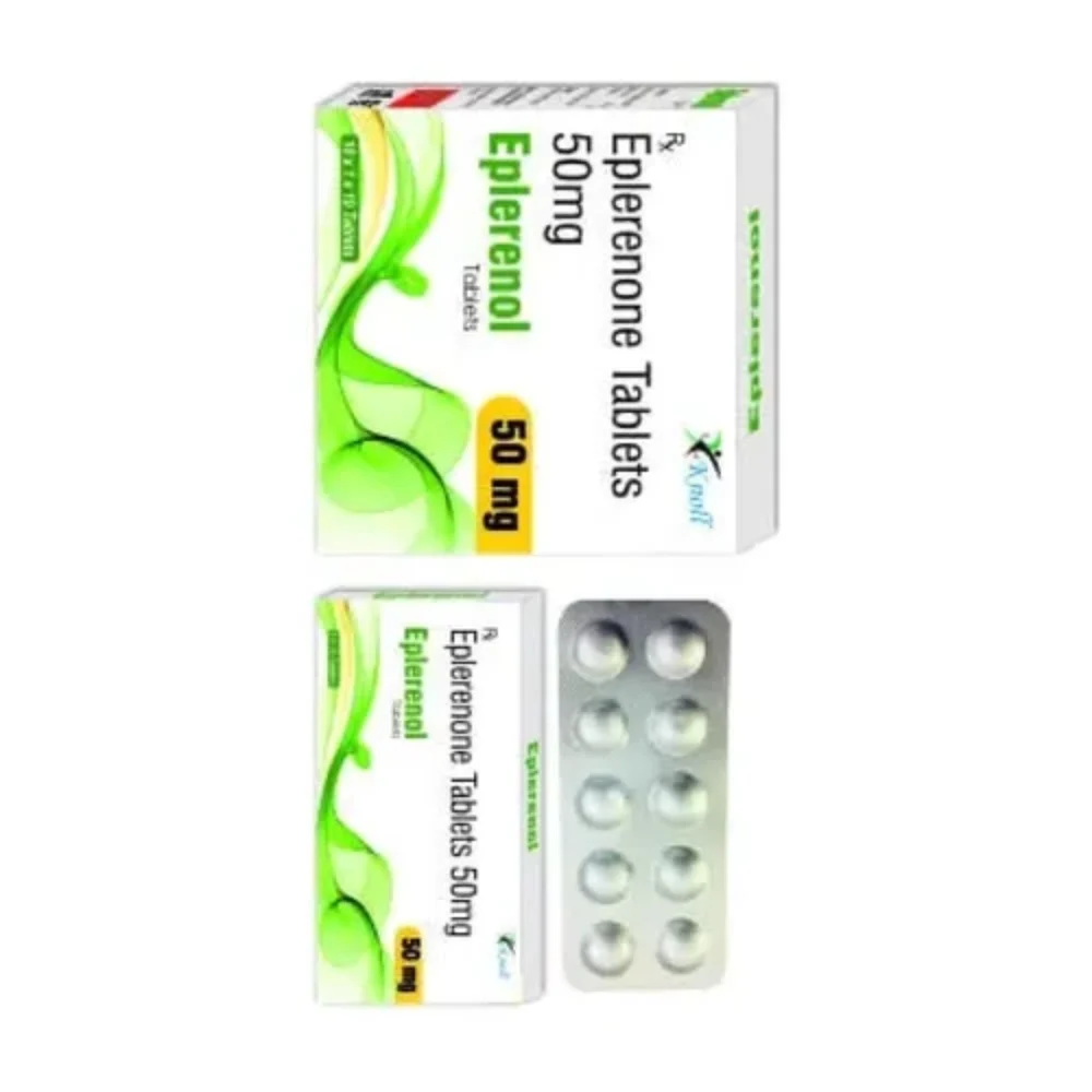 50 mg Eplerenol Eplerenone Tablets