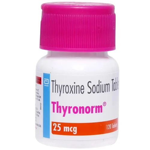 25 mcg Thyronorm Thyroxine Sodium Tablets