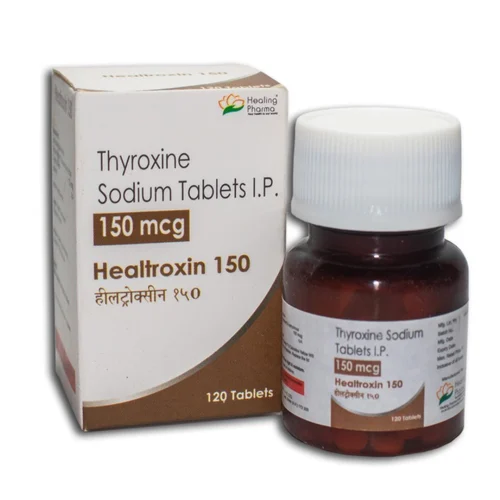 150 mg Healtroxin 150 Thyroxine Sodium I.P. Tablets