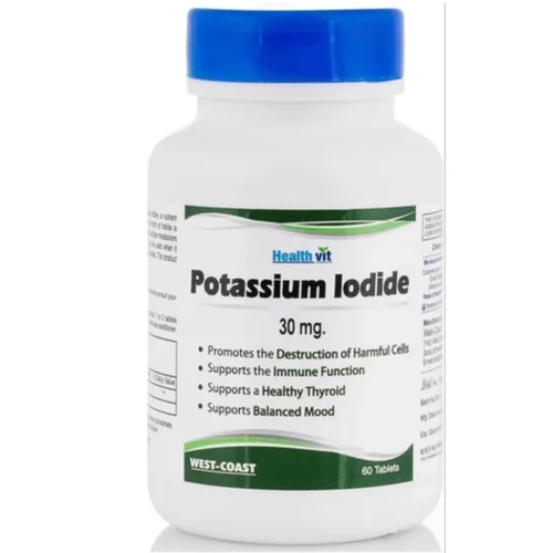 30 mg Potassium lodide