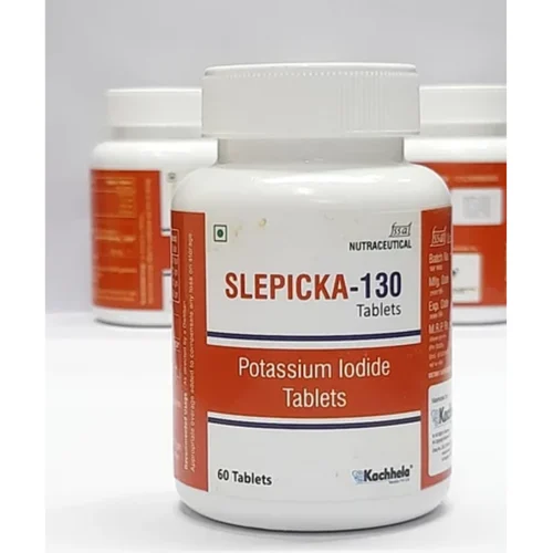 130 mg SLEPICKA-130 Potassium lodide Tablets