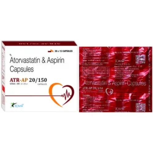 ATR-AP 20/150 Atorvastatin & Aspirin Capsules