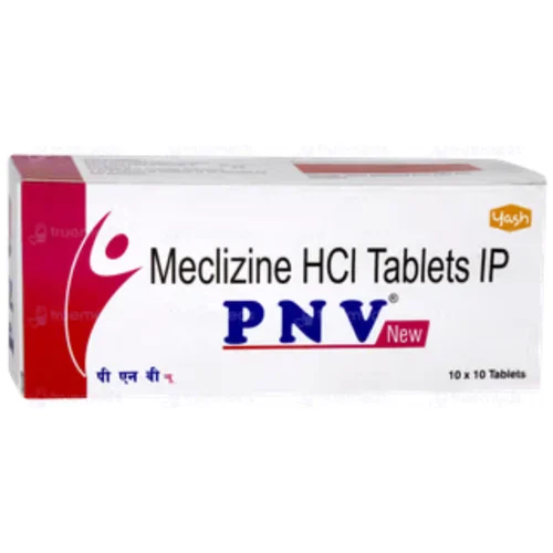 P N V Meclizine HCl IP Tablets