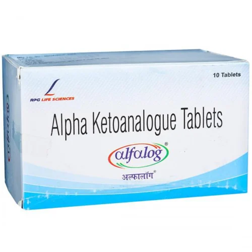 alfalog Alpha Ketoanalogue Tablets