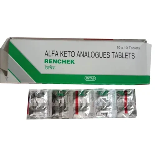 RENCHEK ALFA KETO ANALOGUES TABLETS