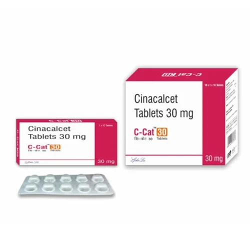 30 mg C-Cat 30 Cinacalcet Tablets