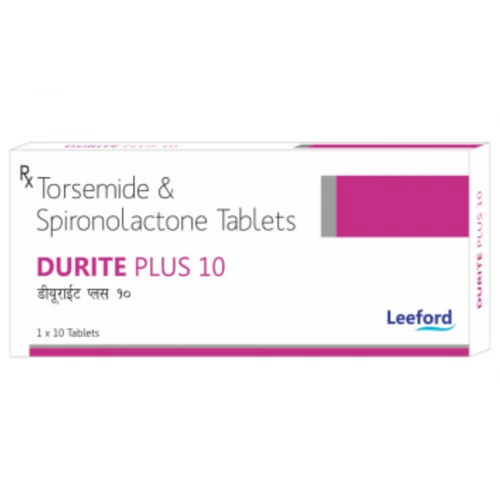 10 mg DURITE PLUS 10 Torsemide & Spironolactone Tablets