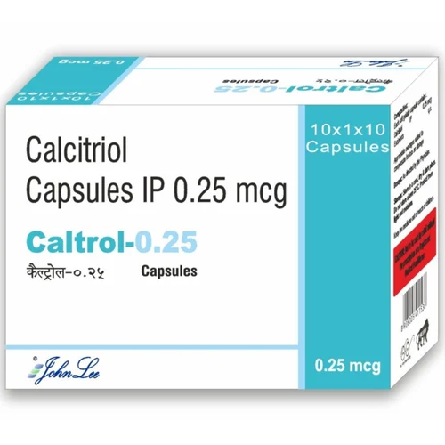0.25 mcg Caltrol-0.25 Calcitriol IP Capsules