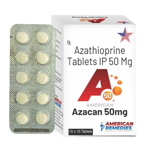 50 mg Azacan 50 Azathioprine IP Tablets